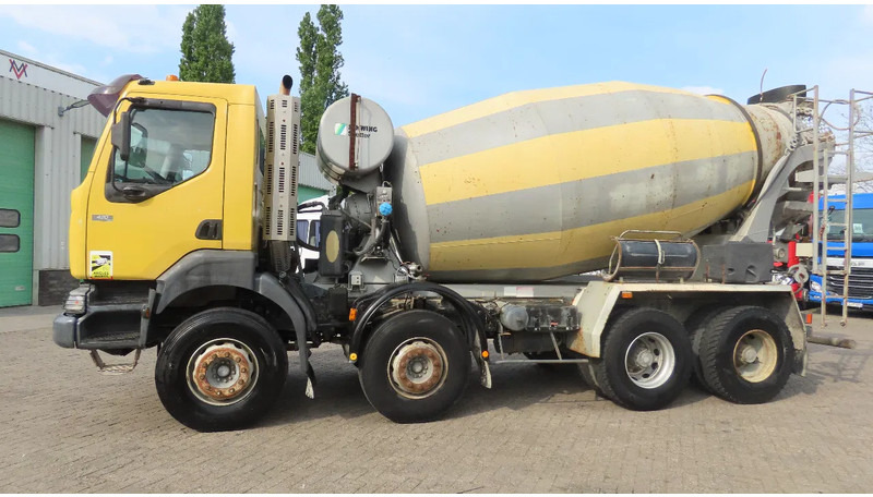 Renault Kerax 420 117000 km original !!! APK tot 27/06/2025 FRANCE truck - Mikser za beton: slika 4 Renault Kerax 420 117000 km original !!! APK tot 27/06/2025 FRANCE truck - Mikser za beton: slika 4