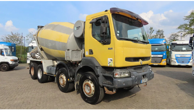 Renault Kerax 420 117000 km original !!! APK tot 27/06/2025 FRANCE truck - Mikser za beton: slika 1 Renault Kerax 420 117000 km original !!! APK tot 27/06/2025 FRANCE truck - Mikser za beton: slika 1
