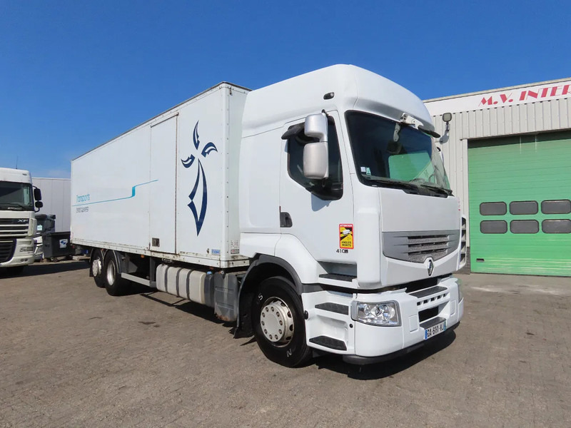 Renault Premium 410 6x2, box 8.70 M! !!FRANCE TRUCK!! - Kamion sa zatvorenim sandukom: slika 2 Renault Premium 410 6x2, box 8.70 M! !!FRANCE TRUCK!! - Kamion sa zatvorenim sandukom: slika 2