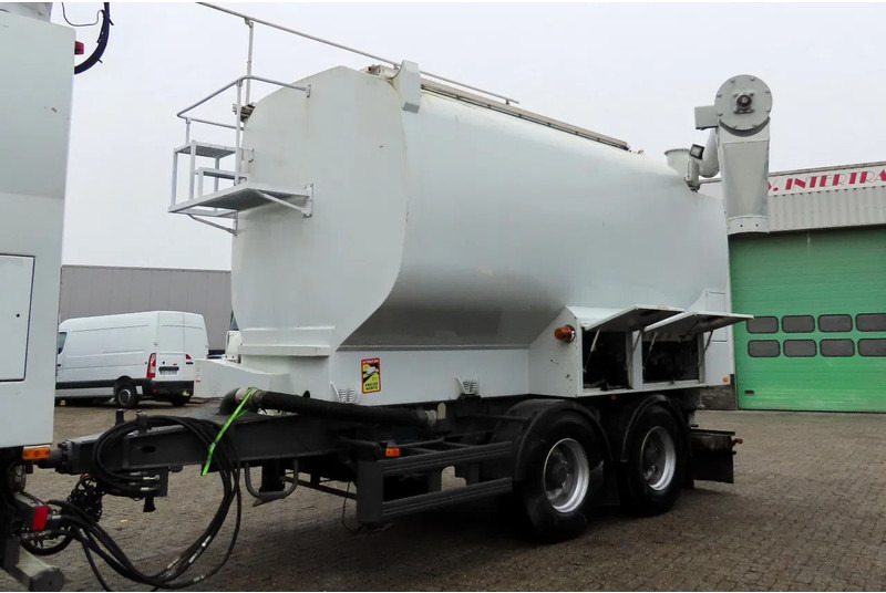 Samro AUGER + Air. 4 comp. - Prikolica cisterna: slika 3 Samro AUGER + Air. 4 comp. - Prikolica cisterna: slika 3