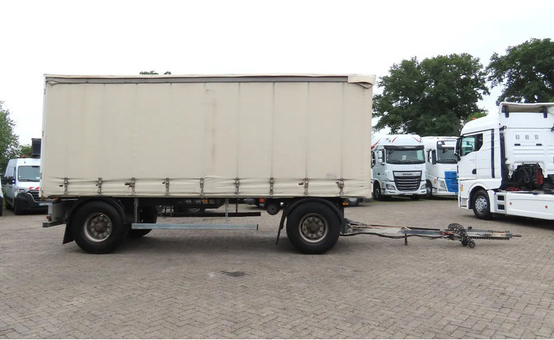 Samro bj 2020 opbouw! BPW ECO PLUS, DISC BRAKES, WHEELBASE 4,33 - Poluprikolica sa ceradom: slika 2 Samro bj 2020 opbouw! BPW ECO PLUS, DISC BRAKES, WHEELBASE 4,33 - Poluprikolica sa ceradom: slika 2