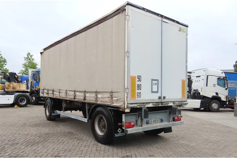 Samro bj 2020 opbouw! BPW ECO PLUS, DISC BRAKES, WHEELBASE 4,33 - Poluprikolica sa ceradom: slika 2 Samro bj 2020 opbouw! BPW ECO PLUS, DISC BRAKES, WHEELBASE 4,33 - Poluprikolica sa ceradom: slika 2
