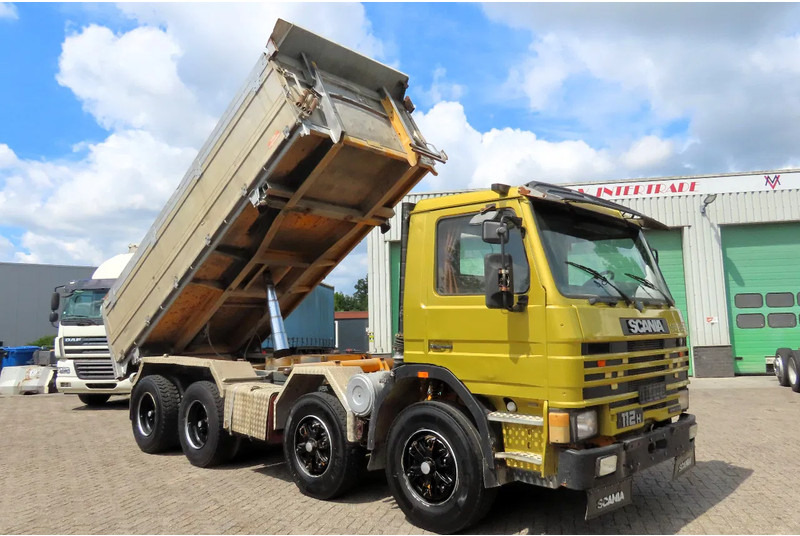 Scania 112 - 360 8x4,GREAT CONDITION! 100% VERY CLEAN - Istovarivač: slika 1 Scania 112 - 360 8x4,GREAT CONDITION! 100% VERY CLEAN - Istovarivač: slika 1