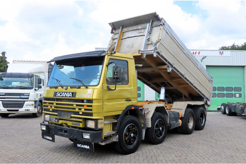 Scania 112 - 360 8x4,GREAT CONDITION! 100% VERY CLEAN - Istovarivač: slika 5 Scania 112 - 360 8x4,GREAT CONDITION! 100% VERY CLEAN - Istovarivač: slika 5