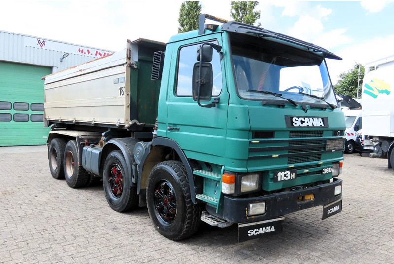 Scania P113-360 8x4 FULL SPRING! SUPER CONDITION! - Istovarivač: slika 2 Scania P113-360 8x4 FULL SPRING! SUPER CONDITION! - Istovarivač: slika 2