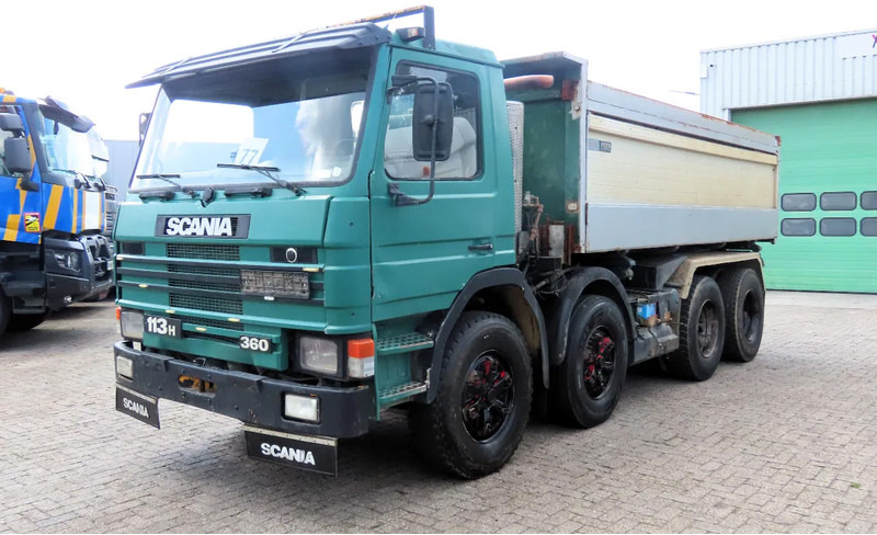 Scania P113-360 8x4 FULL SPRING! SUPER CONDITION! - Istovarivač: slika 4 Scania P113-360 8x4 FULL SPRING! SUPER CONDITION! - Istovarivač: slika 4