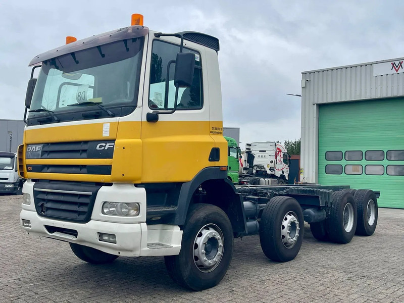 DAF CF 430 8x4 full SPRING! BIG AXELS ! MANUAL 16 GEARS, PTO - Tegljač: slika 1 DAF CF 430 8x4 full SPRING! BIG AXELS ! MANUAL 16 GEARS, PTO - Tegljač: slika 1