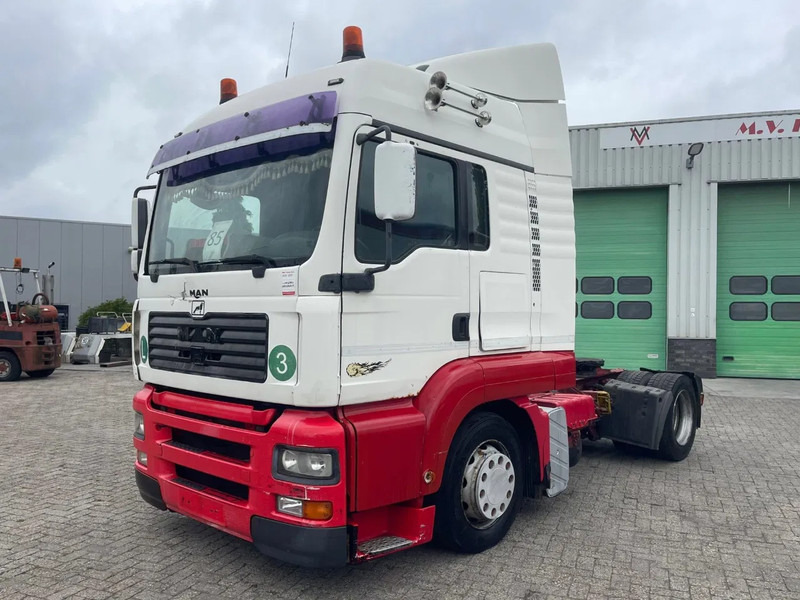MAN TGA 18.410 EURO2 , Manual injection, FRIGO - Tegljač: slika 3 MAN TGA 18.410 EURO2 , Manual injection, FRIGO - Tegljač: slika 3