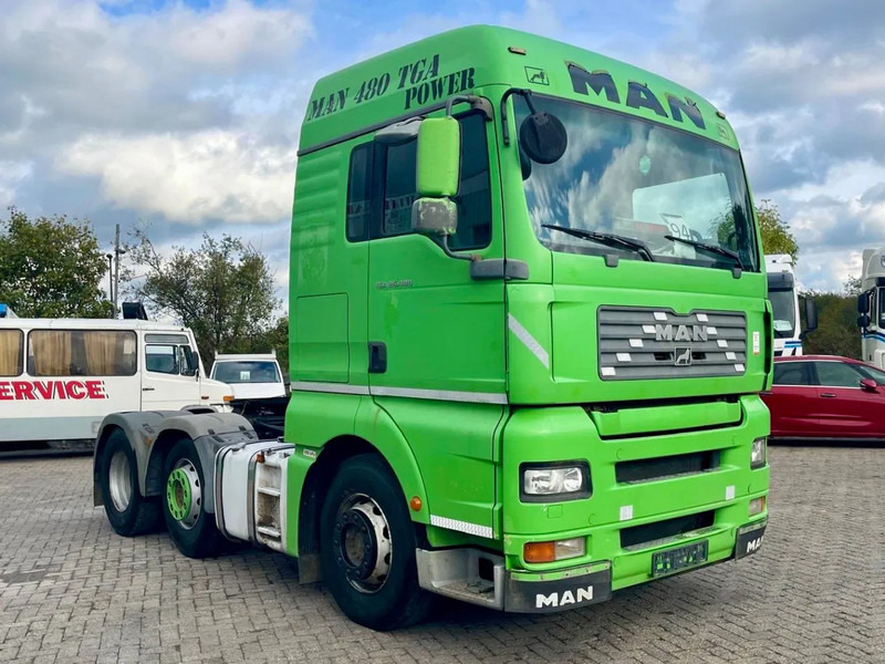 MAN TGA 26.480 Manual 6x2, PTO/ Hydrauliek - Tegljač: slika 3 MAN TGA 26.480 Manual 6x2, PTO/ Hydrauliek - Tegljač: slika 3