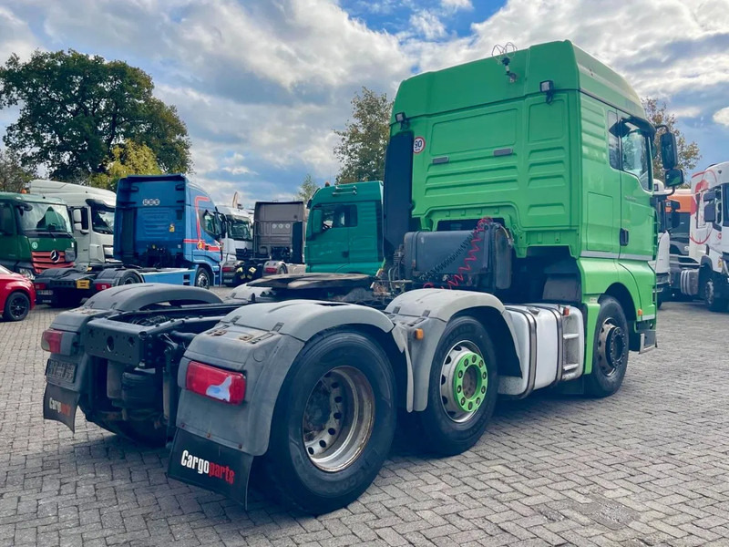 MAN TGA 26.480 Manual 6x2, PTO/ Hydrauliek - Tegljač: slika 4 MAN TGA 26.480 Manual 6x2, PTO/ Hydrauliek - Tegljač: slika 4