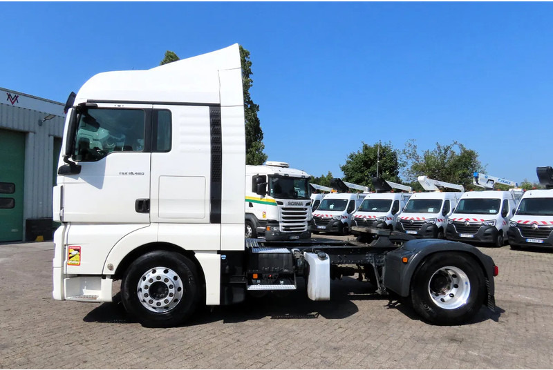 MAN TGX 18.480 RETARDER, 2X FUEL TANK, FRIGO - Tegljač: slika 4 MAN TGX 18.480 RETARDER, 2X FUEL TANK, FRIGO - Tegljač: slika 4