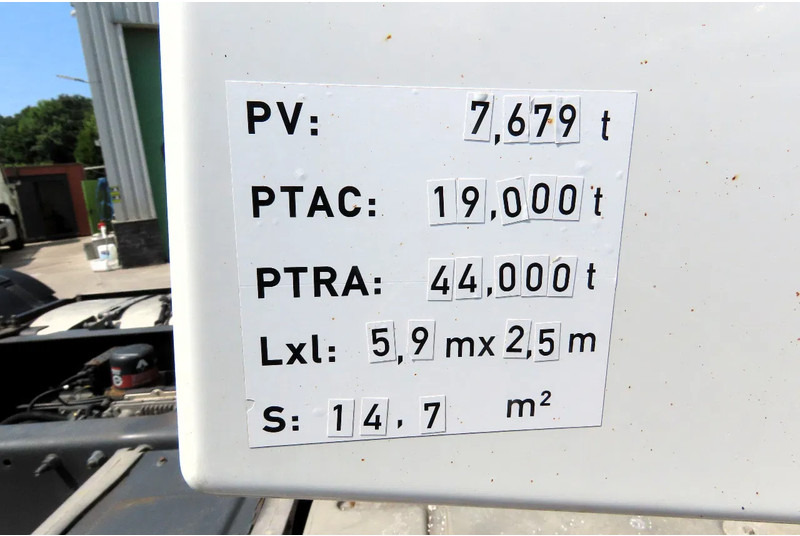 Tegljač Renault T460 VF611A160FD007308 RETARDER, FRIGO, CLIMA, 2015: slika 12