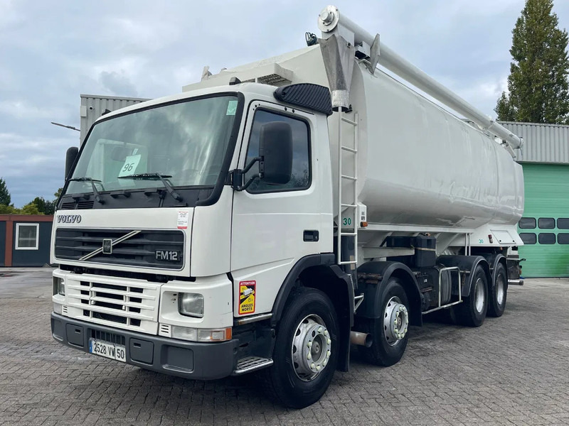 Volvo FM 12.380 8X4 SILO AUGER / AIR GREAT CONDITION / fully serviced! - Kamion cisterna: slika 2 Volvo FM 12.380 8X4 SILO AUGER / AIR GREAT CONDITION / fully serviced! - Kamion cisterna: slika 2