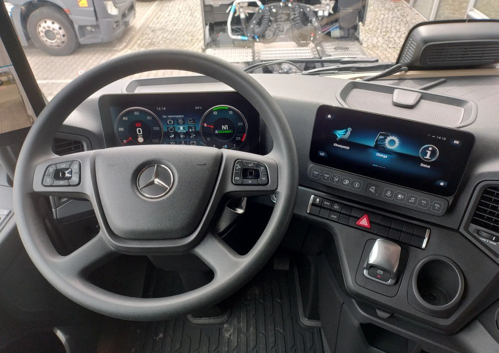 Mercedes-Benz Actros - Tegljač: slika 5 Mercedes-Benz Actros - Tegljač: slika 5