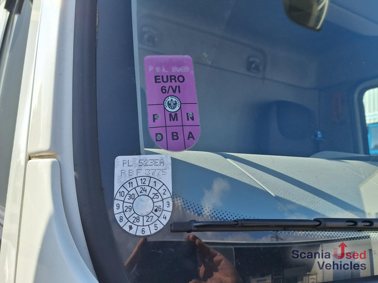 DAF LF 290 Kühlkoffer mit Portaltüren ! - Dostavno vozilo hladnjača: slika 4 DAF LF 290 Kühlkoffer mit Portaltüren ! - Dostavno vozilo hladnjača: slika 4