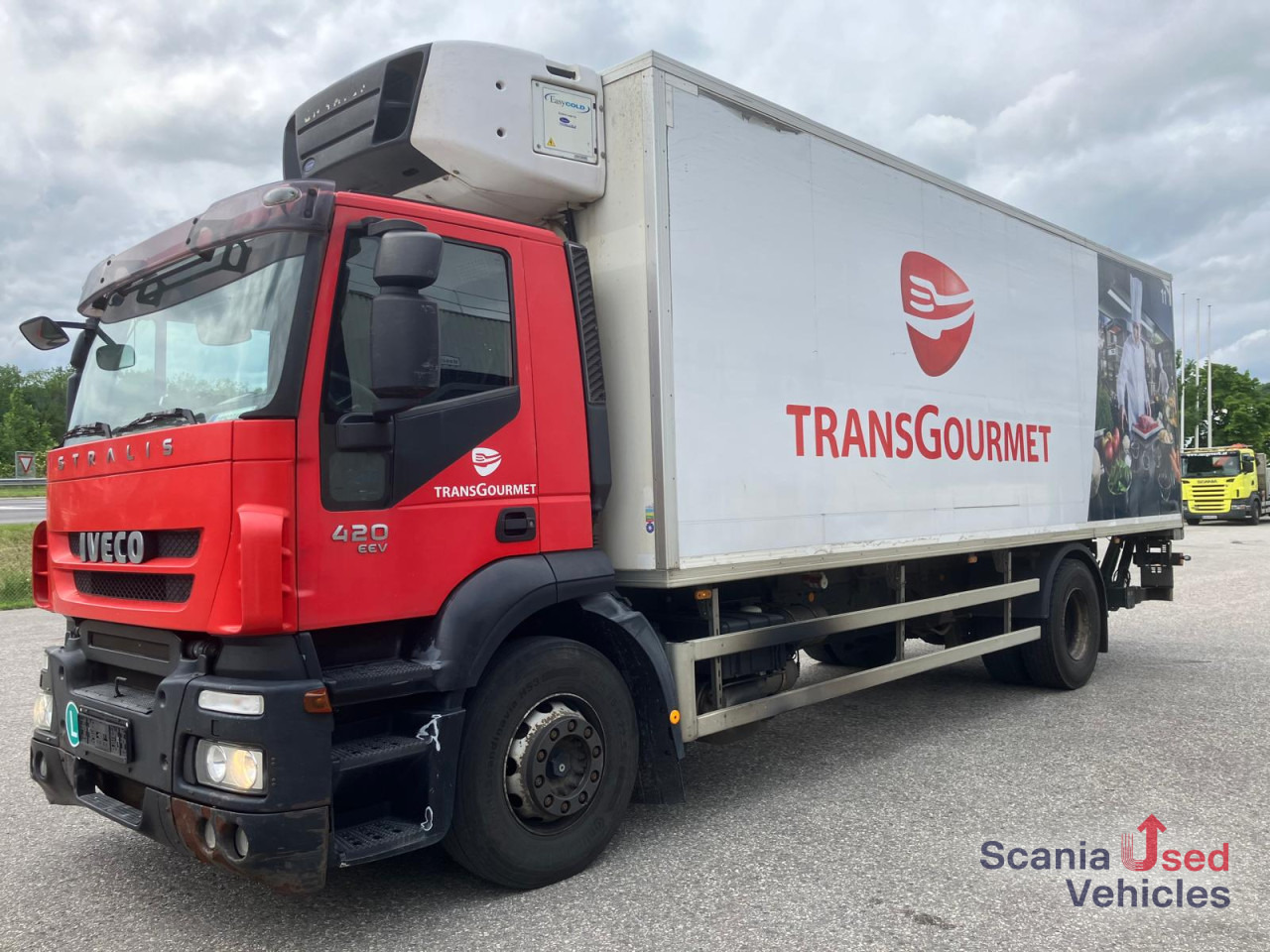 IVECO Stralis 420 Tiefkühlkoffer LBW EEV !! - Hladnjača: slika 1 IVECO Stralis 420 Tiefkühlkoffer LBW EEV !! - Hladnjača: slika 1