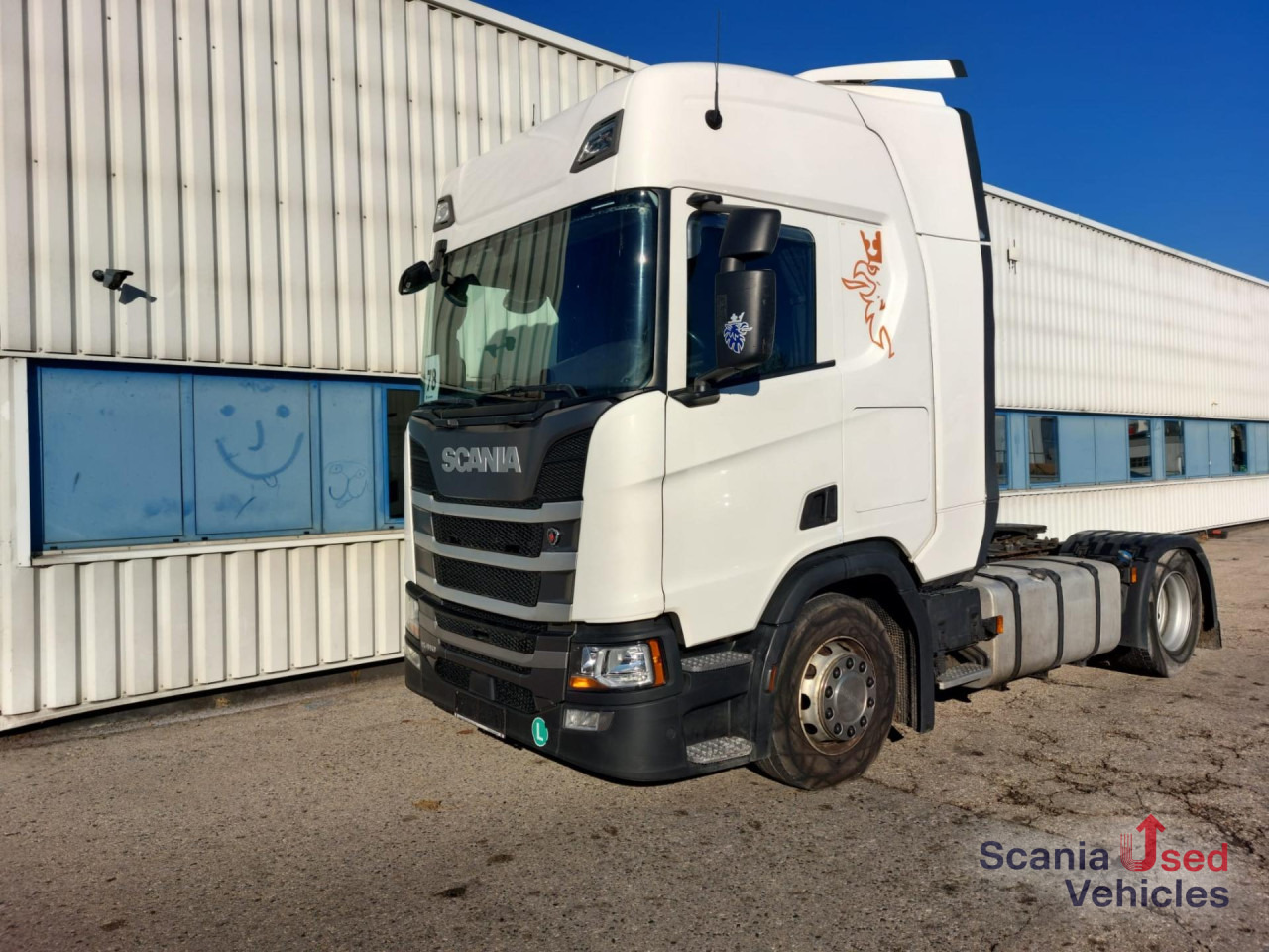 SCANIA R 410 A4x2NA Highline - Tegljač: slika 1 SCANIA R 410 A4x2NA Highline - Tegljač: slika 1