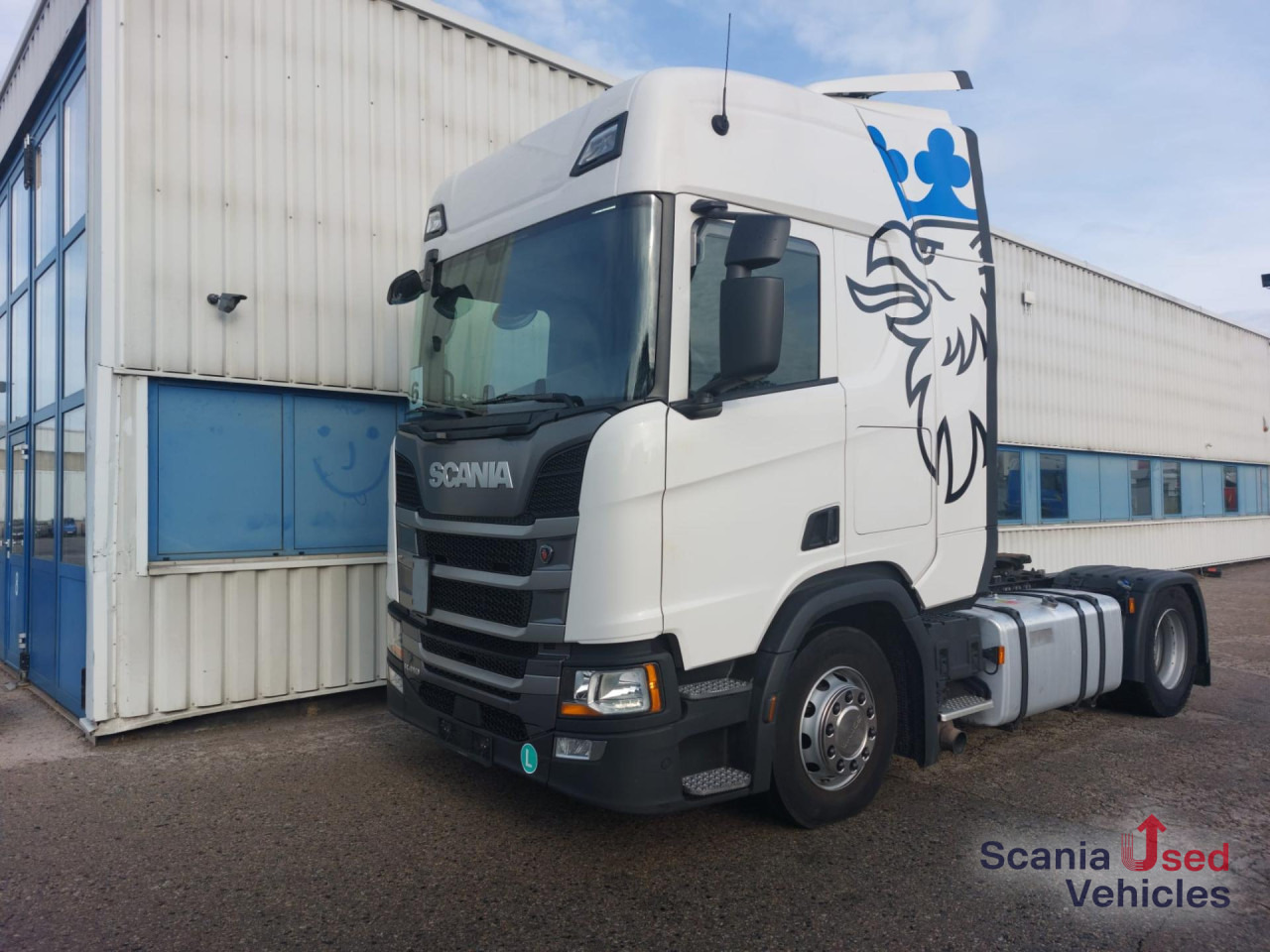 Tegljač SCANIA R 410 A4x2NA Highline Hydraulikanlage: slika 1
