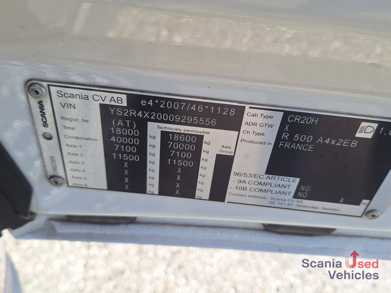 SCANIA R 500 A4x2EB Lowliner Smart 2 !! - Tegljač: slika 4 SCANIA R 500 A4x2EB Lowliner Smart 2 !! - Tegljač: slika 4