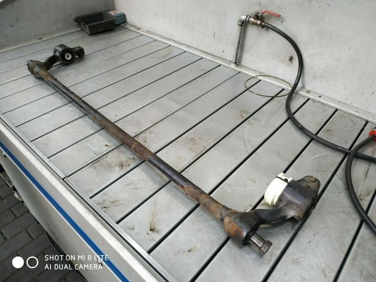 Scania RECONDITIONED, MINT CONDITION Scania - Balans štangla za Kamion: slika 1 Scania RECONDITIONED, MINT CONDITION Scania - Balans štangla za Kamion: slika 1