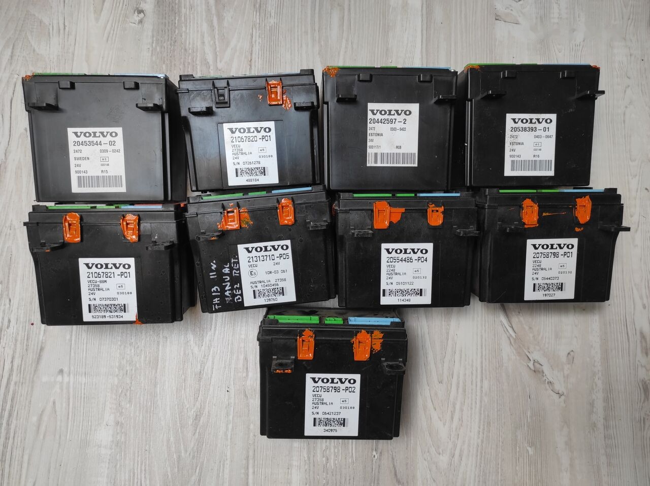 Volvo VECU Volvo truck - Upravljačka jedinica za Kamion: slika 1 Volvo VECU Volvo truck - Upravljačka jedinica za Kamion: slika 1