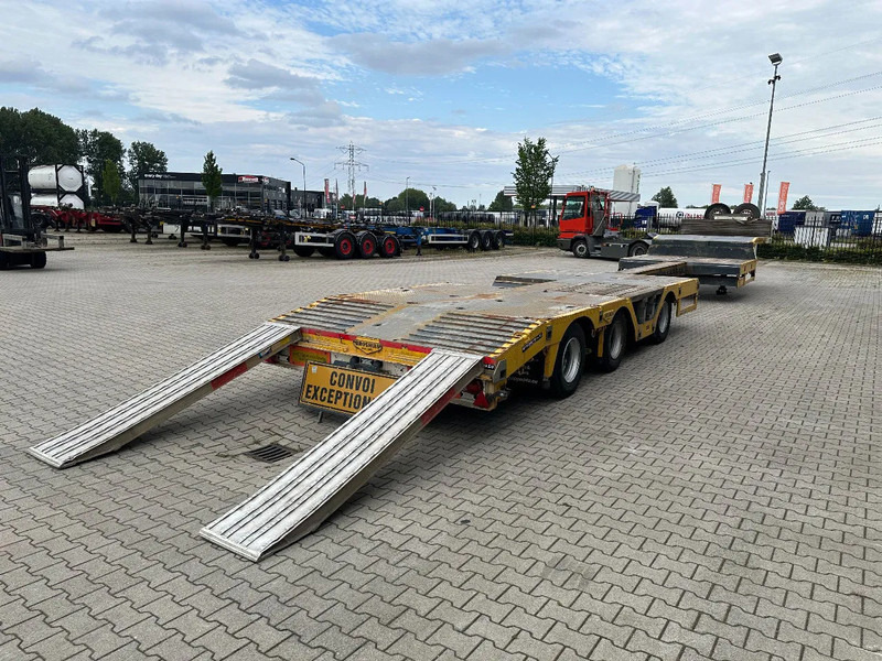 Broshuis E-2190/27 lowloader, wheel well, 4,1m extendable, steering axle - Niska poluprikolica za prevoz: slika 4 Broshuis E-2190/27 lowloader, wheel well, 4,1m extendable, steering axle - Niska poluprikolica za prevoz: slika 4