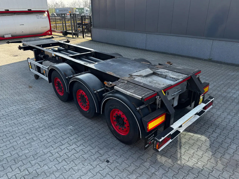 Burg 20FT/3-axles, SAF INTRADISC, ADR (EXII, EXII, FL, AT), 2x LIFTAXLE, NL-Chassis - Poluprikolica za prevoz kontejnera/ Poluprikolica sa promenjivim sandukom: slika 5 Burg 20FT/3-axles, SAF INTRADISC, ADR (EXII, EXII, FL, AT), 2x LIFTAXLE, NL-Chassis - Poluprikolica za prevoz kontejnera/ Poluprikolica sa promenjivim sandukom: slika 5