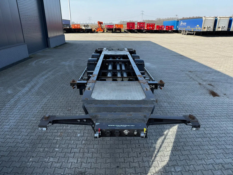 Burg 20FT/3-axles, SAF INTRADISC, ADR (EXII, EXII, FL, AT), 2x LIFTAXLE, NL-Chassis - Poluprikolica za prevoz kontejnera/ Poluprikolica sa promenjivim sandukom: slika 3 Burg 20FT/3-axles, SAF INTRADISC, ADR (EXII, EXII, FL, AT), 2x LIFTAXLE, NL-Chassis - Poluprikolica za prevoz kontejnera/ Poluprikolica sa promenjivim sandukom: slika 3