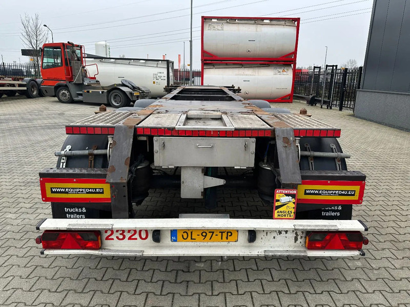 Burg 20FT ADR (EX/II, EX/III, FL, AT) Chassis, Leergewicht : 3.690kg, SAF INTRADISC, 2x Liftachse, NL-Chassis - Poluprikolica za prevoz kontejnera/ Poluprikolica sa promenjivim sandukom: slika 4 Burg 20FT ADR (EX/II, EX/III, FL, AT) Chassis, Leergewicht : 3.690kg, SAF INTRADISC, 2x Liftachse, NL-Chassis - Poluprikolica za prevoz kontejnera/ Poluprikolica sa promenjivim sandukom: slika 4