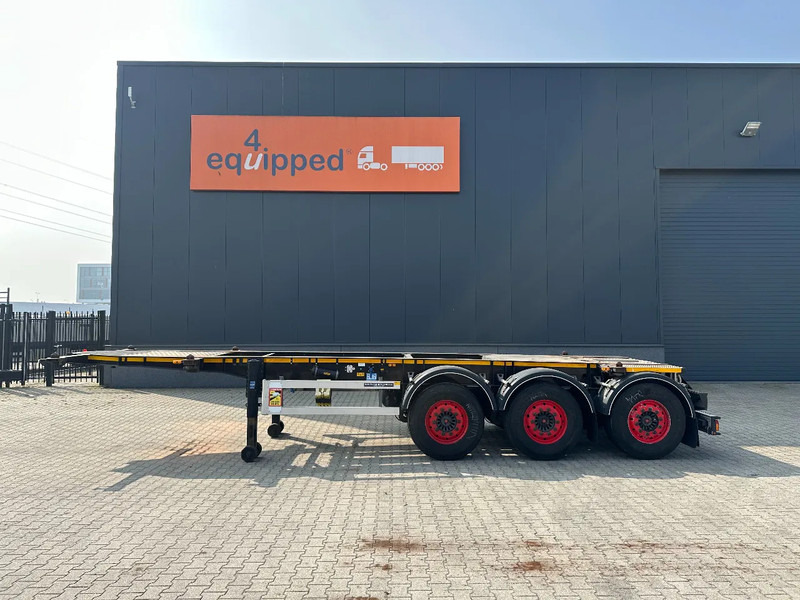 Burg 20FT ADR (EX/II, EX/III, FL, AT) Chassis, Leergewicht : 3.690kg, SAF INTRADISC, 2x Liftachse, NL-Chassis - Poluprikolica za prevoz kontejnera/ Poluprikolica sa promenjivim sandukom: slika 2 Burg 20FT ADR (EX/II, EX/III, FL, AT) Chassis, Leergewicht : 3.690kg, SAF INTRADISC, 2x Liftachse, NL-Chassis - Poluprikolica za prevoz kontejnera/ Poluprikolica sa promenjivim sandukom: slika 2