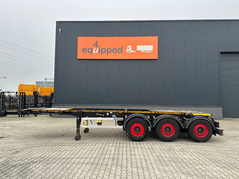 Burg 20FT ADR (EX/II, EX/III, FL, AT) Chassis, Leergewicht : 3.690kg, SAF INTRADISC, 2x Liftachse, NL-Chassis - Poluprikolica za prevoz kontejnera/ Poluprikolica sa promenjivim sandukom: slika 2 Burg 20FT ADR (EX/II, EX/III, FL, AT) Chassis, Leergewicht : 3.690kg, SAF INTRADISC, 2x Liftachse, NL-Chassis - Poluprikolica za prevoz kontejnera/ Poluprikolica sa promenjivim sandukom: slika 2