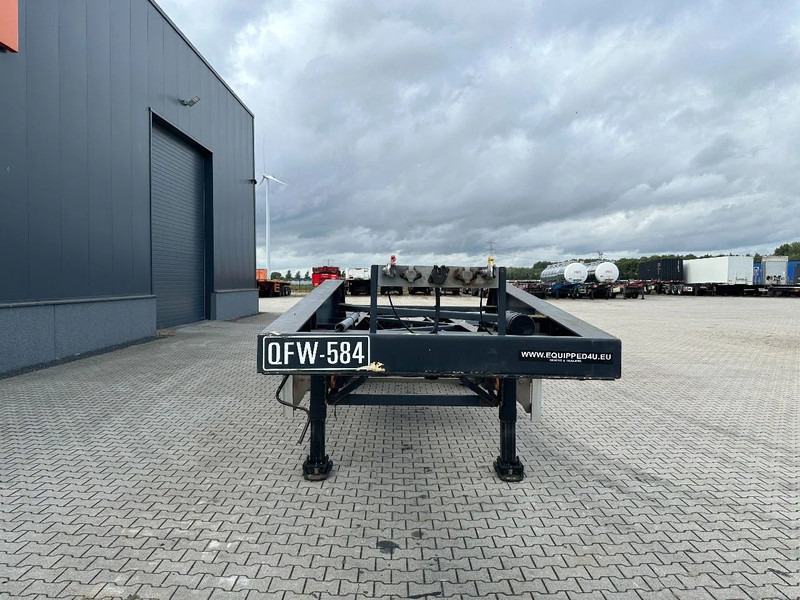 Diversen Turbo's Hoet 20FT HC GOOSENECK ADR CHASSIS, BPW + DISC, ADR (FL, AT, OX), 2x available - Poluprikolica za prevoz kontejnera/ Poluprikolica sa promenjivim sandukom: slika 5 Diversen Turbo's Hoet 20FT HC GOOSENECK ADR CHASSIS, BPW + DISC, ADR (FL, AT, OX), 2x available - Poluprikolica za prevoz kontejnera/ Poluprikolica sa promenjivim sandukom: slika 5