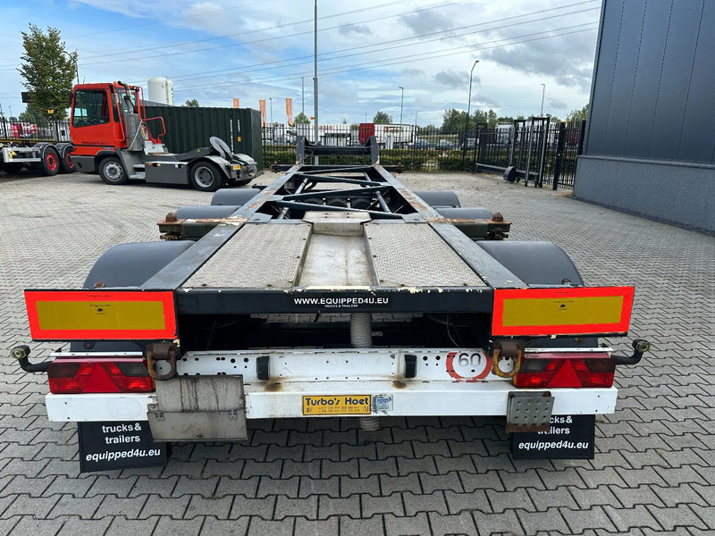 Diversen Turbo's Hoet 20FT HC GOOSENECK ADR CHASSIS, BPW + DISC, ADR (FL, AT, OX), 2x available - Poluprikolica za prevoz kontejnera/ Poluprikolica sa promenjivim sandukom: slika 4 Diversen Turbo's Hoet 20FT HC GOOSENECK ADR CHASSIS, BPW + DISC, ADR (FL, AT, OX), 2x available - Poluprikolica za prevoz kontejnera/ Poluprikolica sa promenjivim sandukom: slika 4