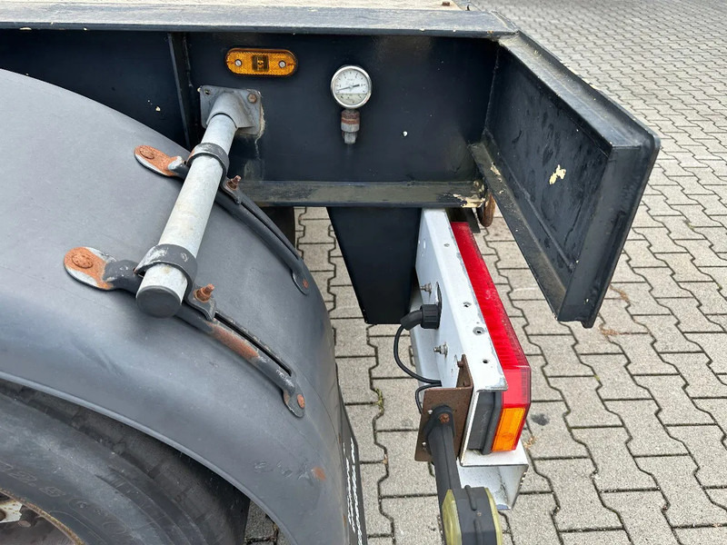 Poluprikolica za prevoz kontejnera/ Poluprikolica sa promenjivim sandukom Diversen Turbo's Hoet 20FT HC GOOSENECK ADR CHASSIS, BPW + DISC, ADR (FL, AT, OX), 2x available: slika 12