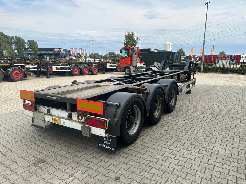 Diversen Turbo's Hoet 20FT HC GOOSENECK ADR CHASSIS, BPW + DISC, ADR (FL, AT, OX), 2x available - Poluprikolica za prevoz kontejnera/ Poluprikolica sa promenjivim sandukom: slika 3 Diversen Turbo's Hoet 20FT HC GOOSENECK ADR CHASSIS, BPW + DISC, ADR (FL, AT, OX), 2x available - Poluprikolica za prevoz kontejnera/ Poluprikolica sa promenjivim sandukom: slika 3