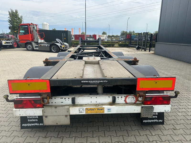 Diversen Turbo's Hoet 20FT HC GOOSENECK ADR CHASSIS, BPW + DISC, ADR (FL, AT, OX), 2x available - Poluprikolica za prevoz kontejnera/ Poluprikolica sa promenjivim sandukom: slika 4 Diversen Turbo's Hoet 20FT HC GOOSENECK ADR CHASSIS, BPW + DISC, ADR (FL, AT, OX), 2x available - Poluprikolica za prevoz kontejnera/ Poluprikolica sa promenjivim sandukom: slika 4