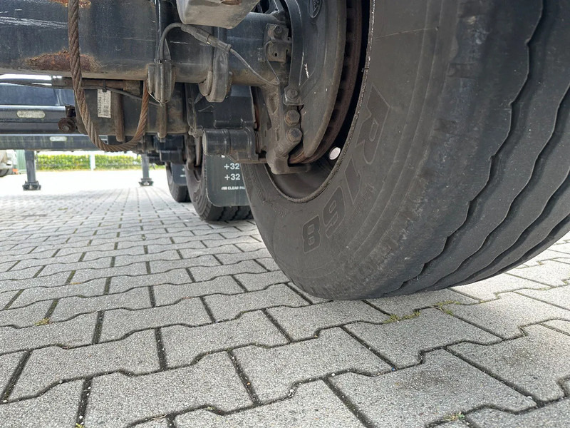 Poluprikolica za prevoz kontejnera/ Poluprikolica sa promenjivim sandukom Diversen Turbo's Hoet 20FT HC GOOSENECK ADR CHASSIS, BPW + DISC, ADR (FL, AT, OX), 2x available: slika 19