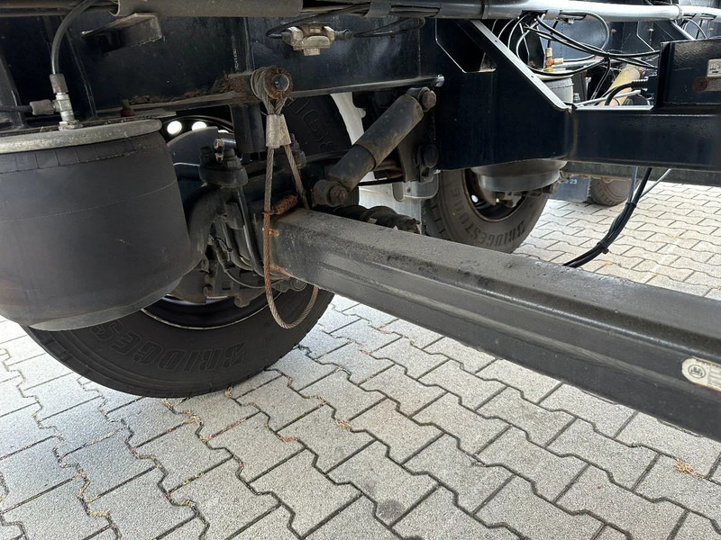 Poluprikolica za prevoz kontejnera/ Poluprikolica sa promenjivim sandukom Diversen Turbo's Hoet 20FT HC GOOSENECK ADR CHASSIS, BPW + DISC, ADR (FL, AT, OX), 2x available: slika 18