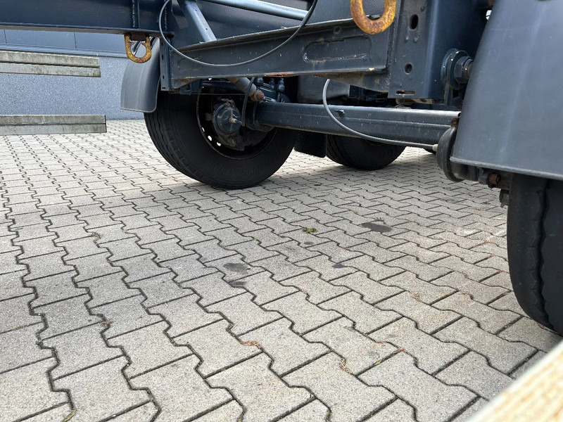 Poluprikolica za prevoz kontejnera/ Poluprikolica sa promenjivim sandukom Diversen Turbo's Hoet 20FT HC GOOSENECK ADR CHASSIS, BPW + DISC, ADR (FL, AT, OX), 2x available: slika 17