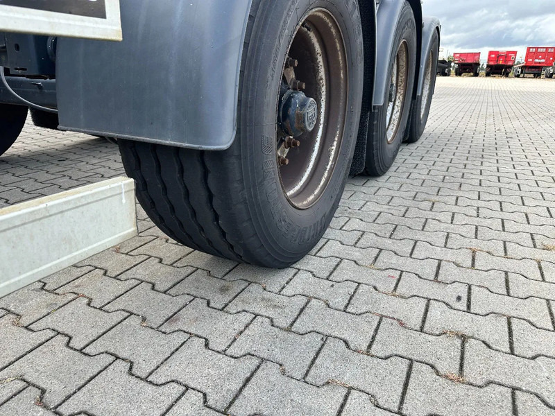 Poluprikolica za prevoz kontejnera/ Poluprikolica sa promenjivim sandukom Diversen Turbo's Hoet 20FT HC GOOSENECK ADR CHASSIS, BPW + DISC, ADR (FL, AT, OX), 2x available: slika 16