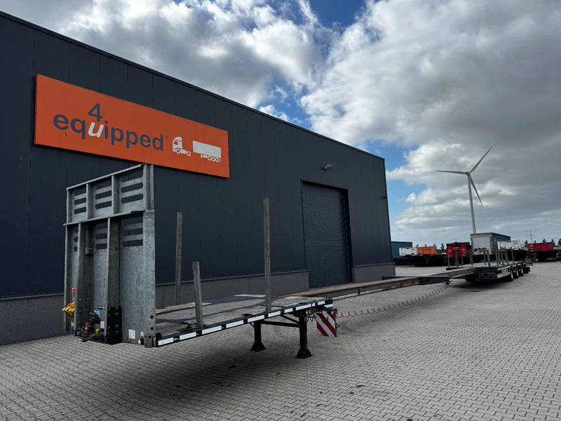 Faymonville MAX210-Z-3AA-13.50-17.5-2.54 mega, 2x extendable up to 29m, 3 x hydraulic steering axles, ramps, NL-trailer, APK: 08-2026 - Plato poluprikolica: slika 1 Faymonville MAX210-Z-3AA-13.50-17.5-2.54 mega, 2x extendable up to 29m, 3 x hydraulic steering axles, ramps, NL-trailer, APK: 08-2026 - Plato poluprikolica: slika 1