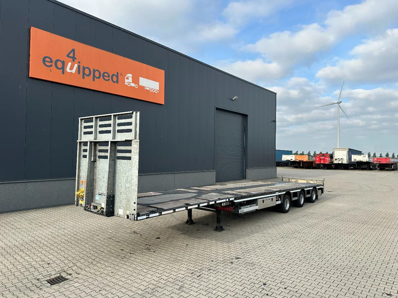 Faymonville MAX210-Z-3AA-13.50-17.5-2.54 mega, 2x extendable up to 29m, 3 x hydraulic steering axles, ramps, NL-trailer, APK: 08-2026 - Plato poluprikolica: slika 4 Faymonville MAX210-Z-3AA-13.50-17.5-2.54 mega, 2x extendable up to 29m, 3 x hydraulic steering axles, ramps, NL-trailer, APK: 08-2026 - Plato poluprikolica: slika 4