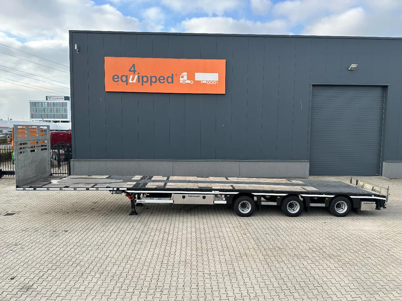 Faymonville MAX210-Z-3AA-13.50-17.5-2.54 mega, 2x extendable up to 29m, 3 x hydraulic steering axles, ramps, NL-trailer, APK: 08-2026 - Plato poluprikolica: slika 5 Faymonville MAX210-Z-3AA-13.50-17.5-2.54 mega, 2x extendable up to 29m, 3 x hydraulic steering axles, ramps, NL-trailer, APK: 08-2026 - Plato poluprikolica: slika 5