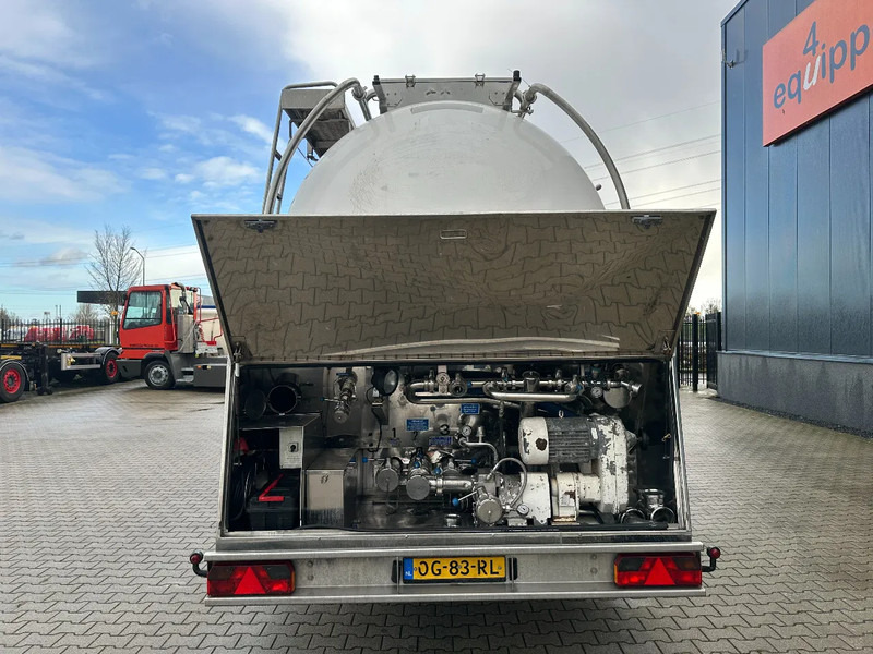 Feldbinder LEBENSMITTEL / LEVENSMIDDELEN FOOD / 33.500L / 3-COMP / PUMPE / INOX / NL-trailer / APK: 07-2026 - Poluprikolica cisterna: slika 5 Feldbinder LEBENSMITTEL / LEVENSMIDDELEN FOOD / 33.500L / 3-COMP / PUMPE / INOX / NL-trailer / APK: 07-2026 - Poluprikolica cisterna: slika 5