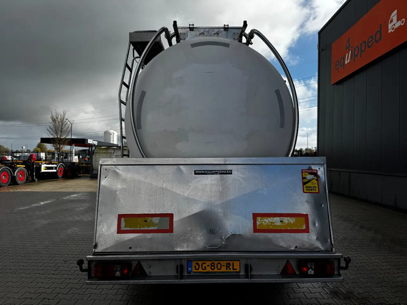 Feldbinder LEBENSMITTEL / LEVENSMIDDELEN FOOD / 33.500L / 3-COMP / PUMPE / NL-trailer / APK: 05-2026 - Poluprikolica cisterna: slika 5 Feldbinder LEBENSMITTEL / LEVENSMIDDELEN FOOD / 33.500L / 3-COMP / PUMPE / NL-trailer / APK: 05-2026 - Poluprikolica cisterna: slika 5