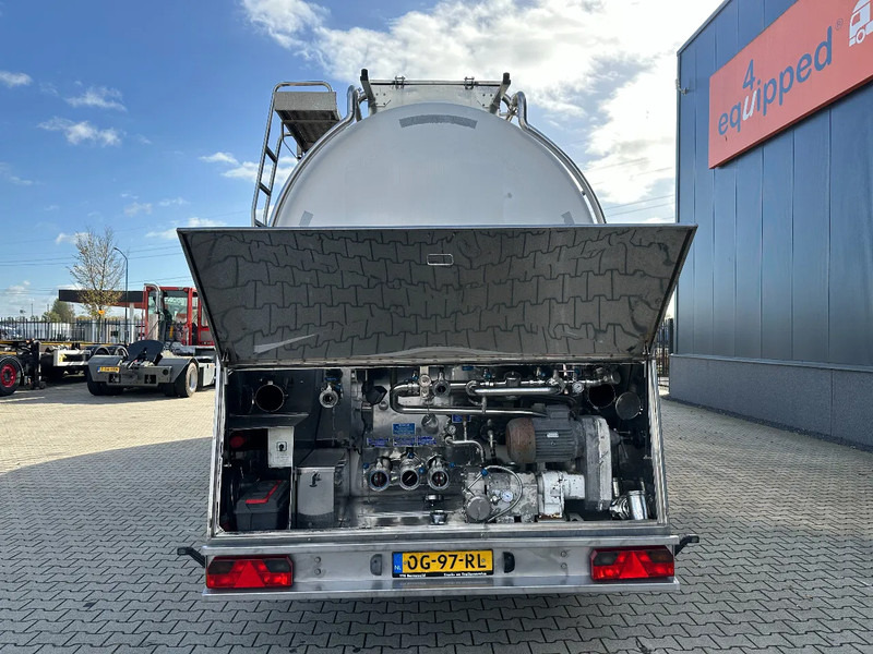 Feldbinder LEBENSMITTEL / LEVENSMIDDELEN FOOD / 33.500L / 3-COMP / PUMPE / NL-trailer / APK: 10-2026 - Poluprikolica cisterna: slika 5 Feldbinder LEBENSMITTEL / LEVENSMIDDELEN FOOD / 33.500L / 3-COMP / PUMPE / NL-trailer / APK: 10-2026 - Poluprikolica cisterna: slika 5