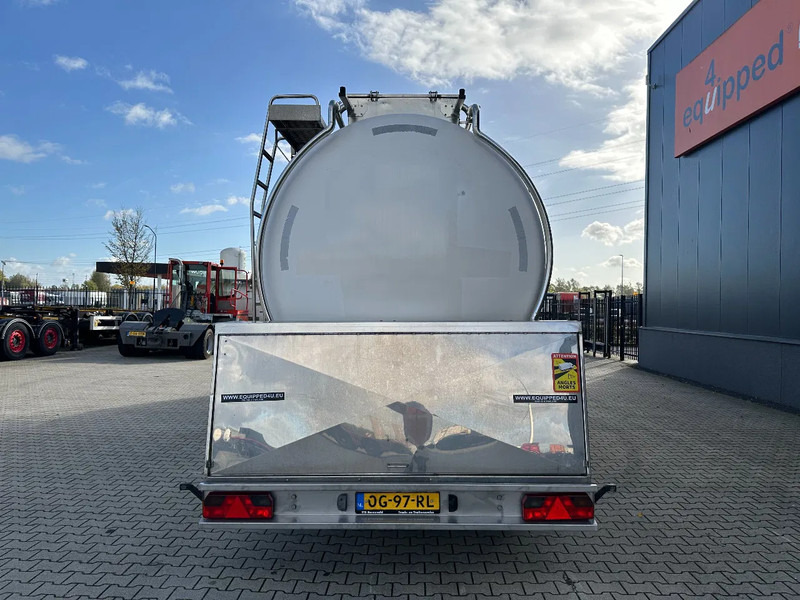 Feldbinder LEBENSMITTEL / LEVENSMIDDELEN FOOD / 33.500L / 3-COMP / PUMPE / NL-trailer / APK: 10-2026 - Poluprikolica cisterna: slika 4 Feldbinder LEBENSMITTEL / LEVENSMIDDELEN FOOD / 33.500L / 3-COMP / PUMPE / NL-trailer / APK: 10-2026 - Poluprikolica cisterna: slika 4