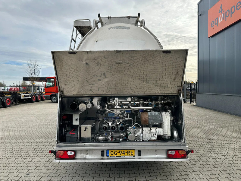 Feldbinder LEVENSMIDDELEN / FOOD / LEBENSMITTEL / 33.500L / 3-COMP / POMP / NL-trailer / APK: 09-2026, 10x beschikbaar - Poluprikolica cisterna: slika 4 Feldbinder LEVENSMIDDELEN / FOOD / LEBENSMITTEL / 33.500L / 3-COMP / POMP / NL-trailer / APK: 09-2026, 10x beschikbaar - Poluprikolica cisterna: slika 4