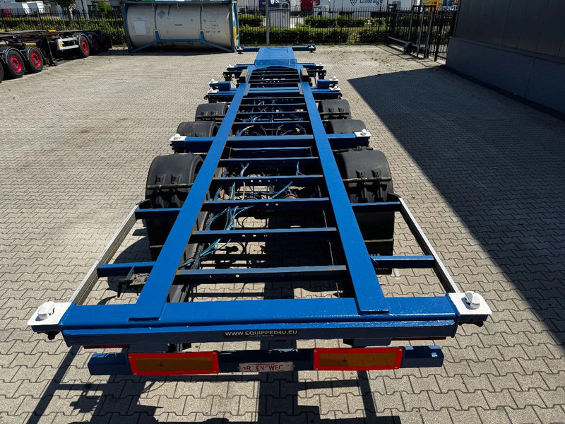 Groenewegen 40FT HC-chassis, BPW+Drum, liftaxle, NL-Chassis - Poluprikolica za prevoz kontejnera/ Poluprikolica sa promenjivim sandukom: slika 4 Groenewegen 40FT HC-chassis, BPW+Drum, liftaxle, NL-Chassis - Poluprikolica za prevoz kontejnera/ Poluprikolica sa promenjivim sandukom: slika 4