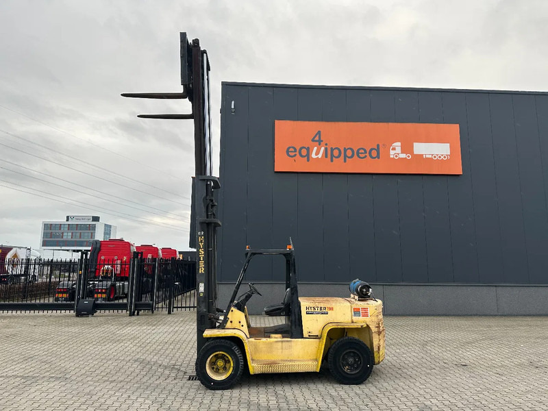Hyster H7.00XL LPG 7.000kg - Gasni viljuškar: slika 4 Hyster H7.00XL LPG 7.000kg - Gasni viljuškar: slika 4